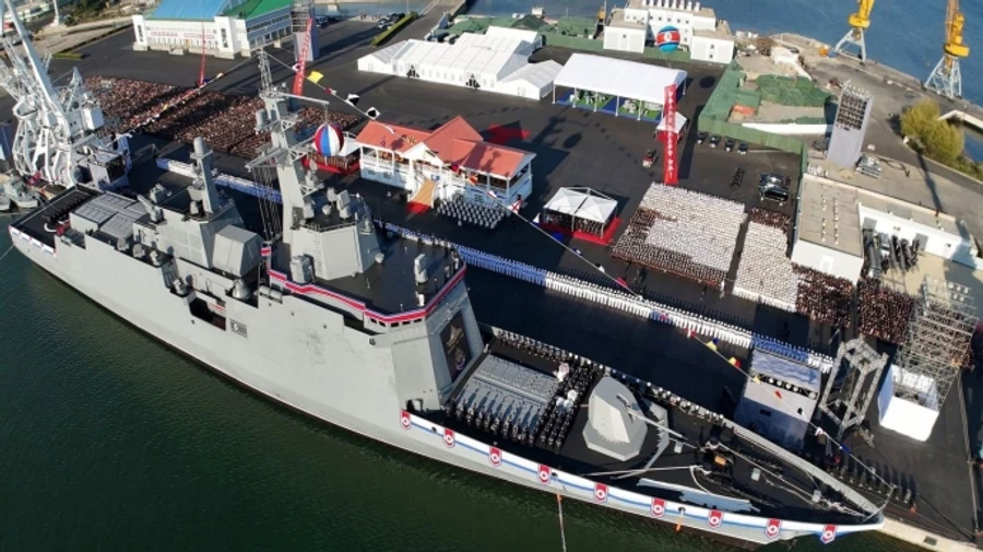 У КНДР після аварії з есмінцем затримали трьох посадовців