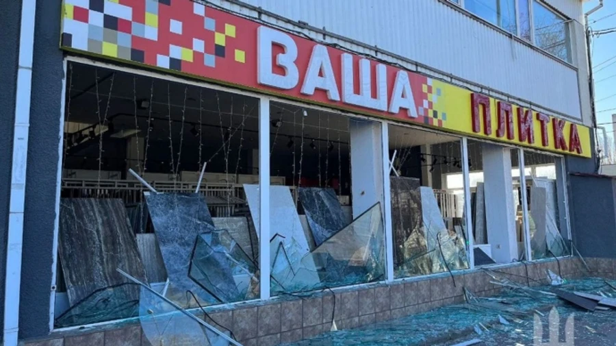 Two Russian missiles launched on Odesa are downed, but debris falls on civilians