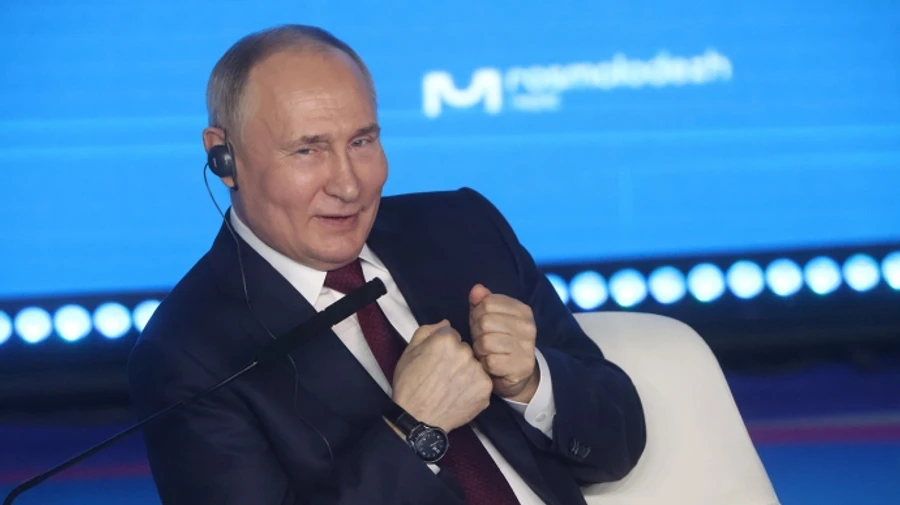 Путін заявив, що іноземні війська в Україні не змінять хід війни