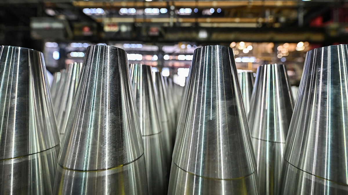West believes Russia produces 3 times more shells than US and Europe ...