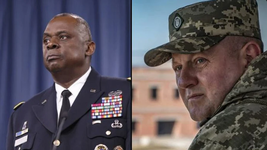 Залужный просил у Остина 17 млн снарядов - источники УП