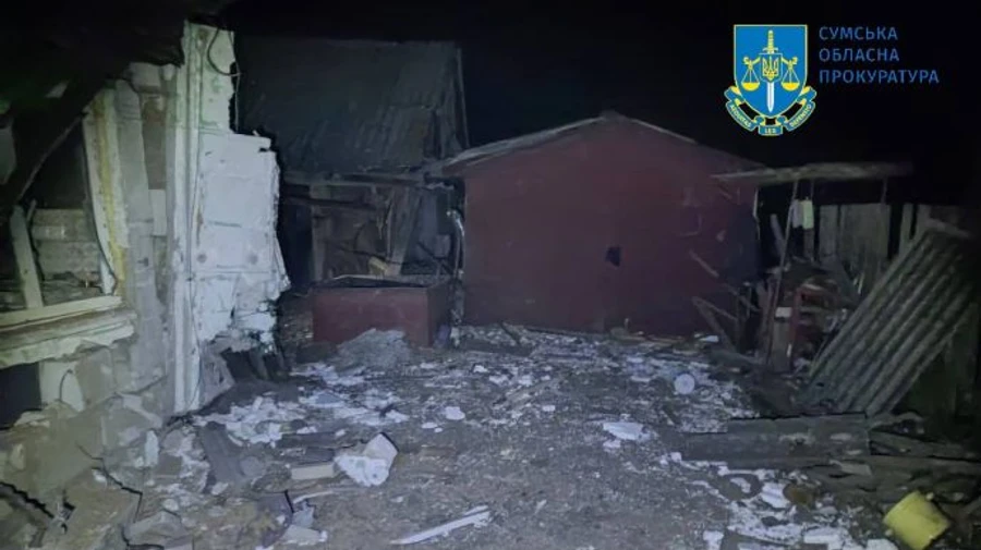 Росіяни обстріляли Сумщину, загинув чоловік