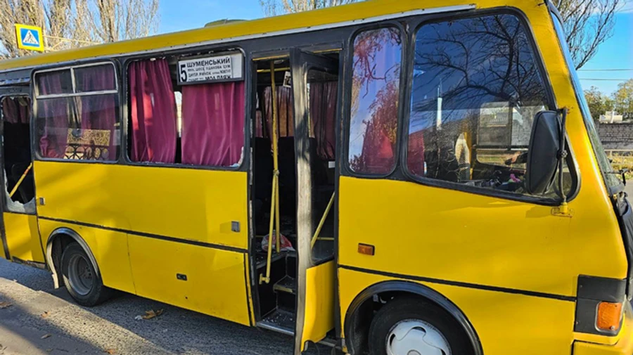 Russians attack route bus in Kherson, injuring seven people – Military Administration