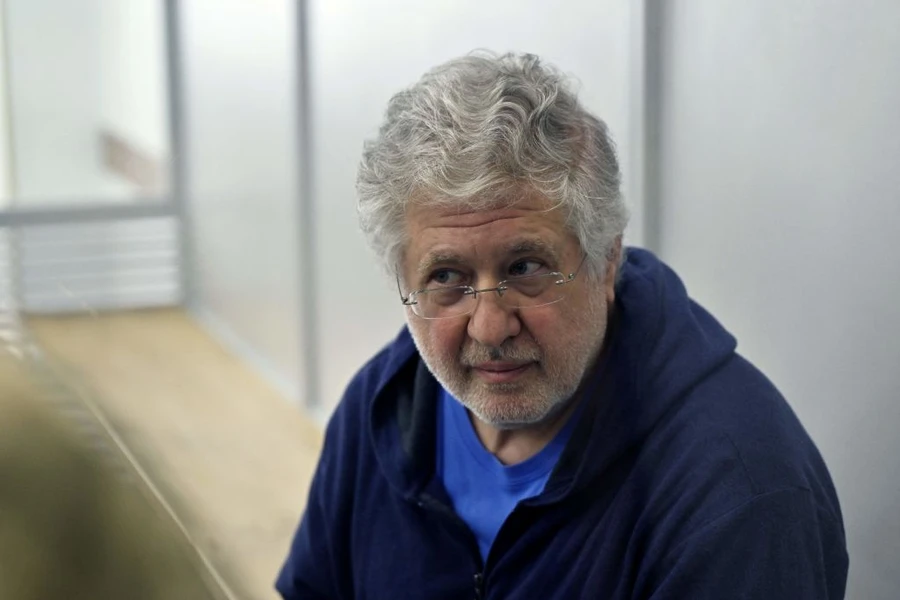 Ukrainian oligarch Kolomoiskyi's arrest extended for month