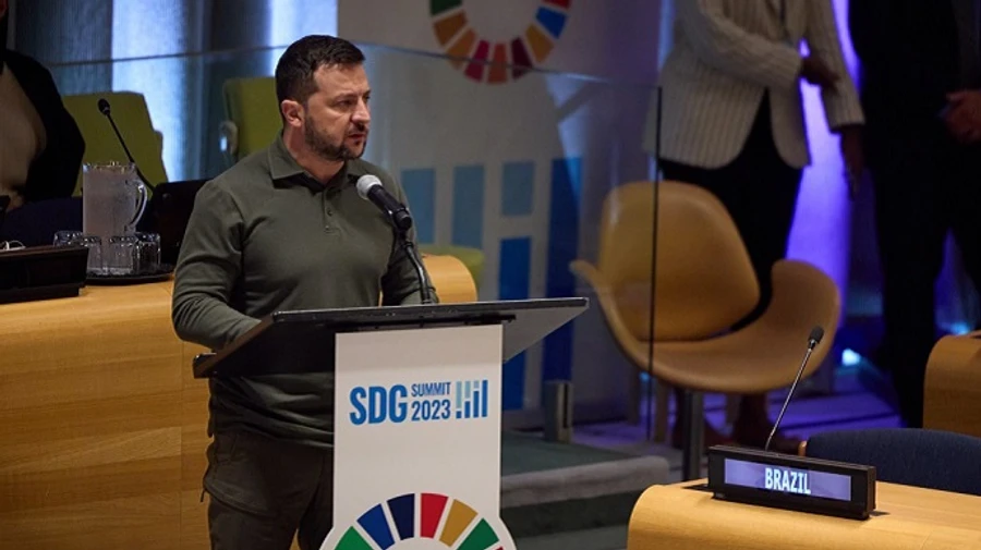 Zelenskyy proposes to create grain hubs in African ports