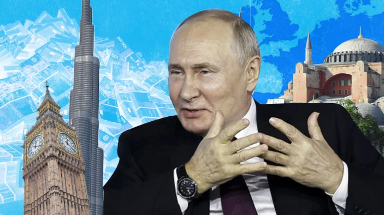 Чому російські еліти продовжують жити у Європі попри санкції? Подкаст Сафарі