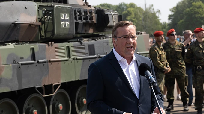 Германия выделит 20 млрд евро на боеприпасы, чтобы покрыть их нехватку