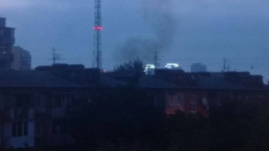 Russian media report loud explosions in central Krasnodar