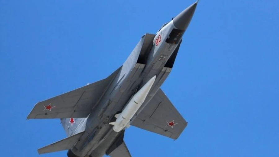 Media suggested based on photo that Kinzhal missile shot down over Kyiv for the first time