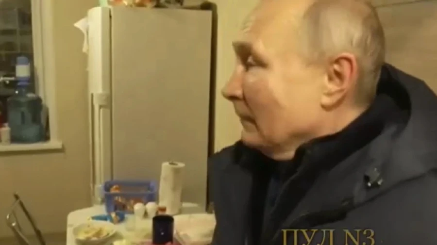 Путін зрадів, що в Маріуполі відчув настрій людей