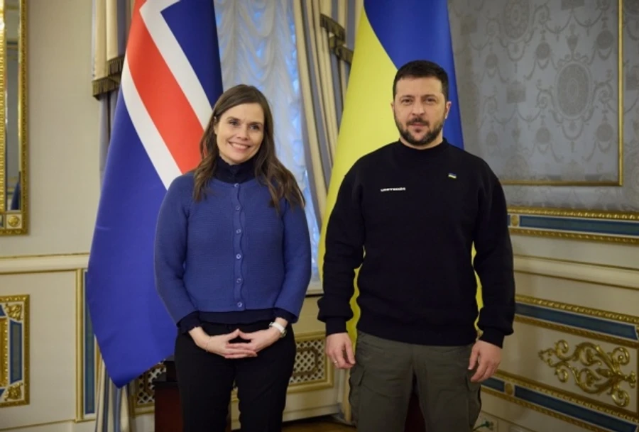 Zelenskyy discusses preparations to Reykjavik Council of Europe summit with Iceland's Prime Minister