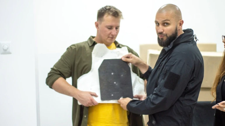 Бронежилети для дітей – наша нова реальність. Як Львівський оборонний кластер рятує українцям життя