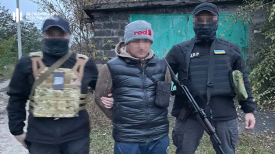 ДБР схопило колаборанта, призначеного окупантами «заступником міністра промисловості» Харківщини