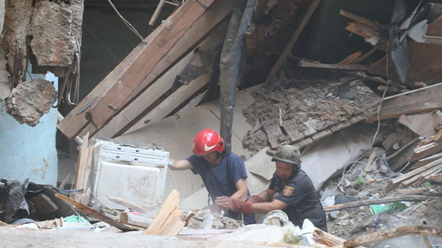 Russian missile attack on Kharkiv dormitory: another 3 bodies found under rubble