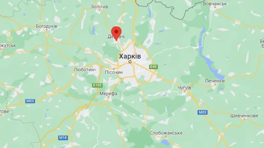 Kharkiv Oblast: Russians wound civilian in Derhachi