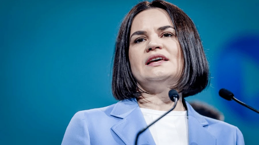 Тихановська: 1,5 тисячі білорусів воюють за Україну 