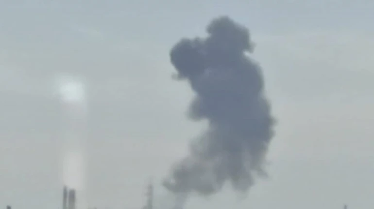 Российская ракета упала под Одессой