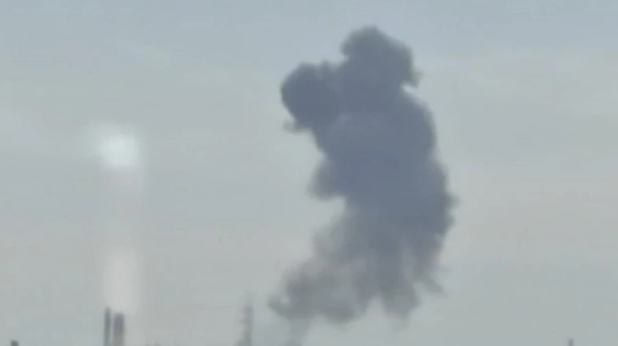 Reports of missile strikes near Odesa