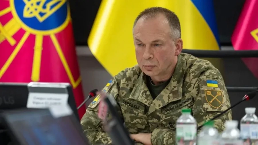 Сирський: РФ щомісяця вербує 8–9 тисяч контрактників для війни проти України