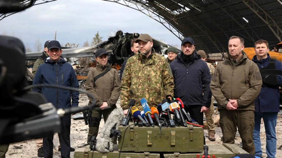 Щоб порахувати жертв у Бучі, треба ще два тижні – Монастирський