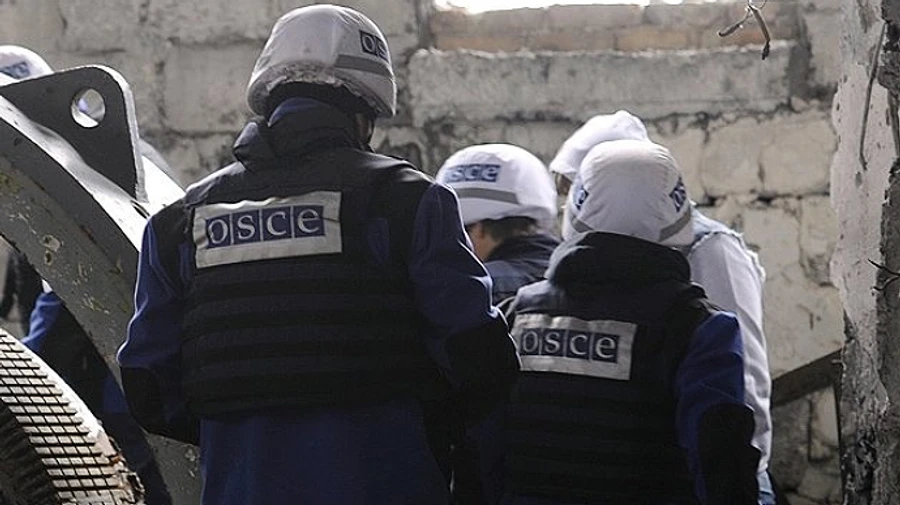 Спостерігачі ОБСЄ нарахували 166 одиниць військової техніки в ОРДЛО