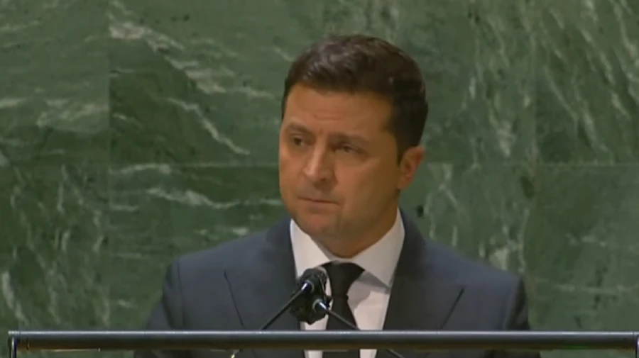 Вот вам цена реформ: Зеленский с трибуны Генассамблеи рассказал о нападении на Шефира