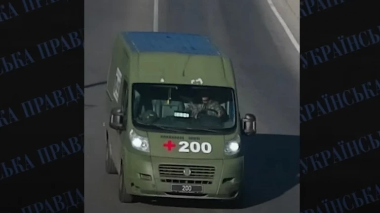 Former Ukrainian MP fled Ukraine in vehicle marked as transporting fallen Ukrainian soldiers