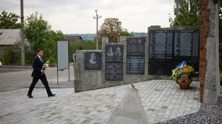 Зеленский: Авдеевка остается на передовой нашей борьбы с российской агрессией