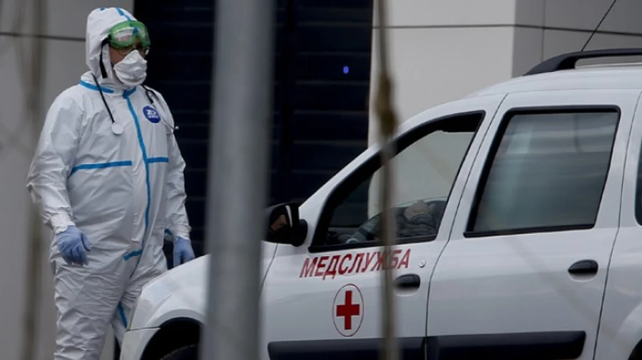 В России третий день подряд – более 5 тысяч случаев заражения COVID-19