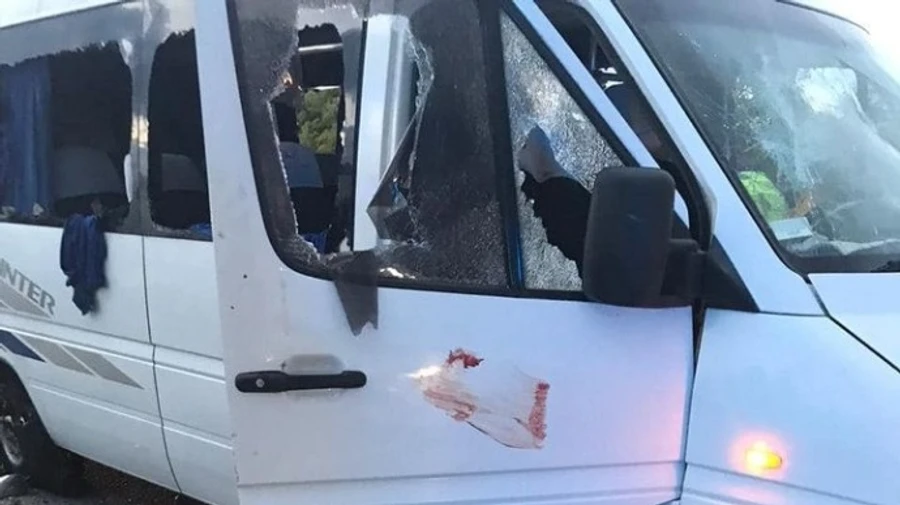 Четыре человека госпитализированы в результате обстрела автобуса на Харьковщине – ОГПУ