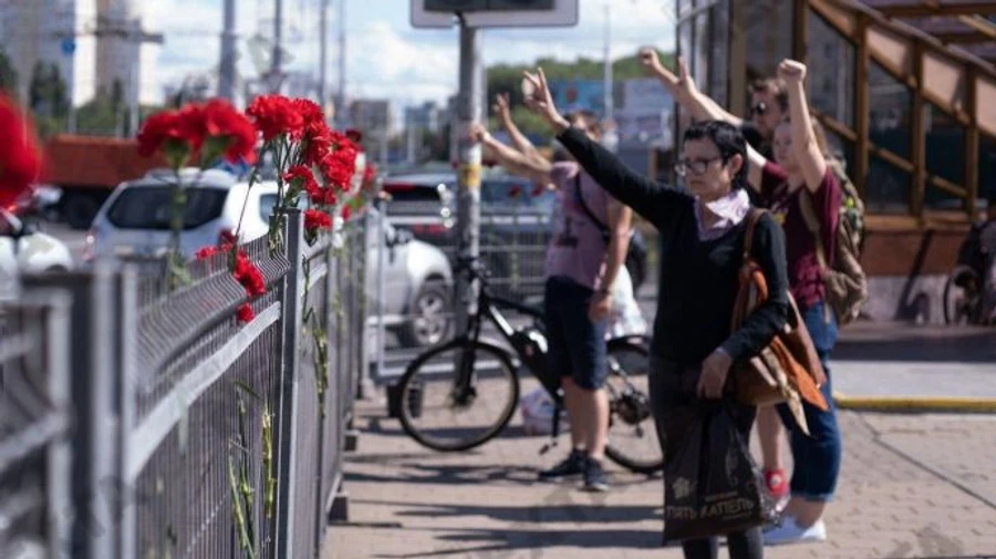 МВС Білорусі не називає ім’я загиблого мітингувальника