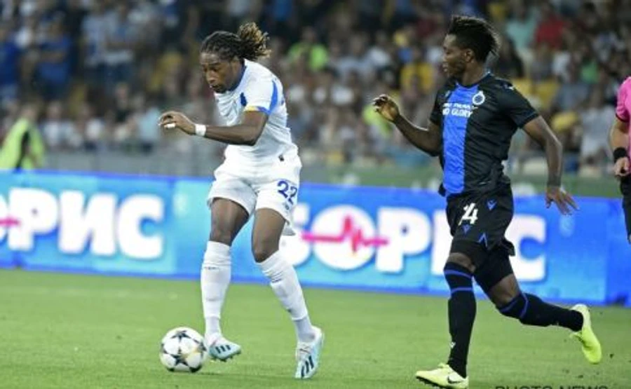 Динамо зрелищно в очередной раз пролетело мимо Лиги чемпионов