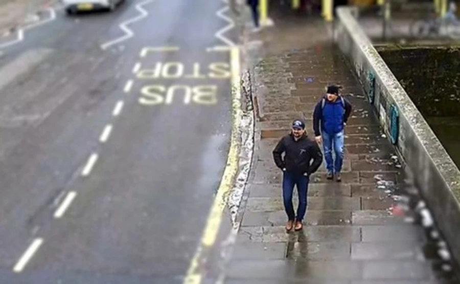 Скотленд-Ярд оприлюднив нові відео з Петровим і Бошировим у Солсбері