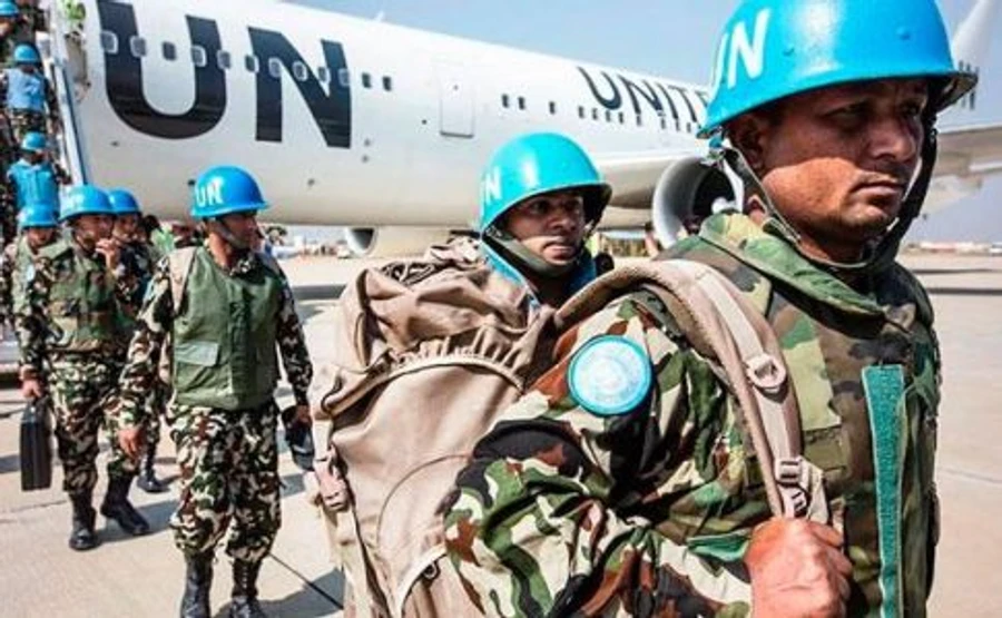 У Украины готова своя резолюция о миротворцах