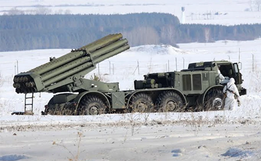 Разведка обнаружила в зоне АТО российские Ураганы