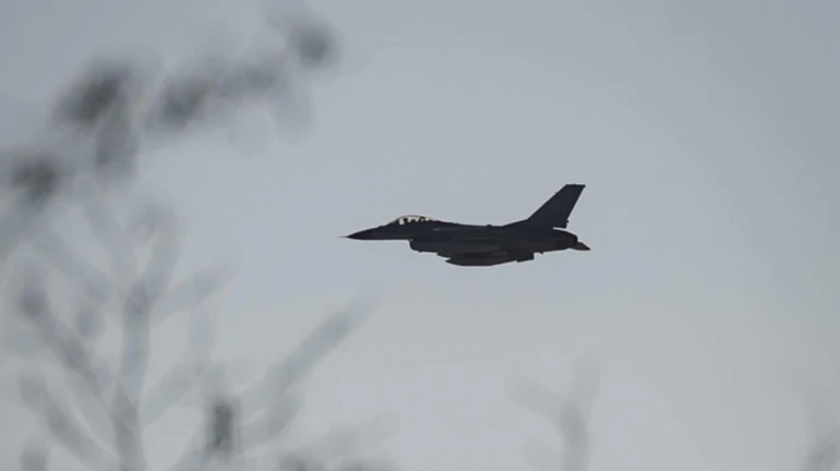 First images show Ukrainian F-16s in action – photos