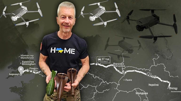 Непідписаний контракт. Як і навіщо 68-річний британець оббиває пороги рекрутингових центрів ЗСУ в Україні