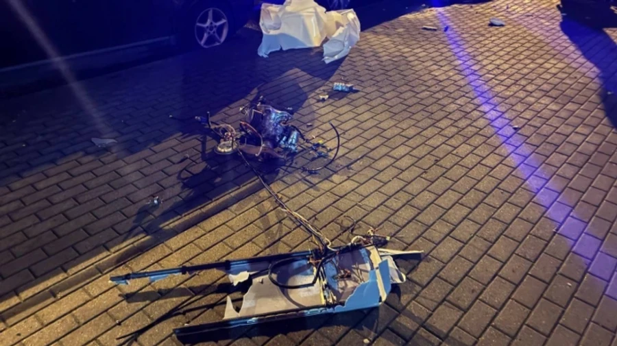 Belarusian Defence Ministry claims to have downed drone near Minsk