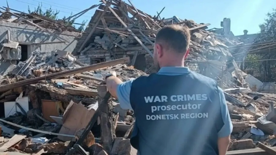 Russian FPV drone strike kills two civilians in Pokrovsk, Donetsk Oblast, and injures elderly woman