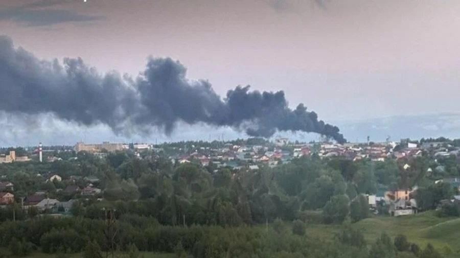 Україна вдарила по заводу в Чувашії, що виробляє компоненти для російської зброї