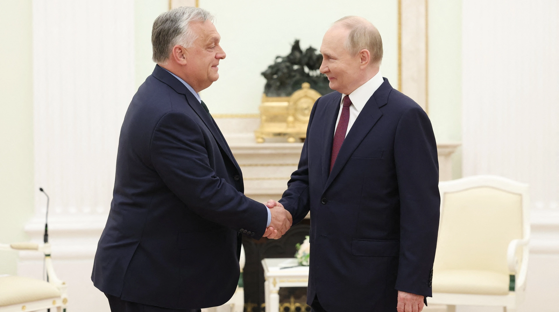 Hungary promises to "welcome Putin with respect" despite ICC arrest warrant