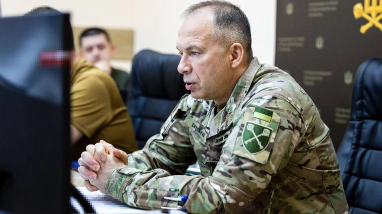 Сырский: Продолжаем отодвигать подготовку и обучение бойцов подальше от фронта