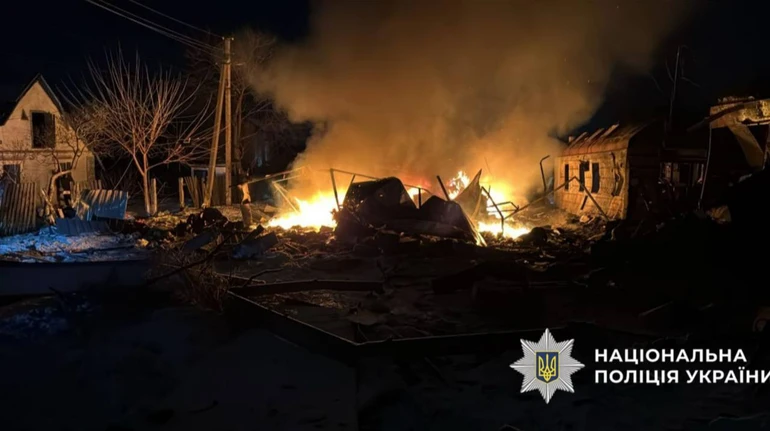 РФ атакувала Київщину: загинув чоловік, знеструмлено Славутич