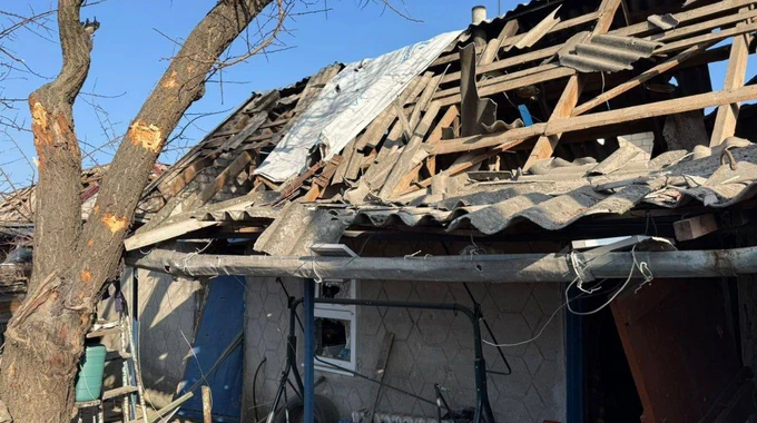 Eight injured, including child, in Russian attacks on three Ukrainian oblasts