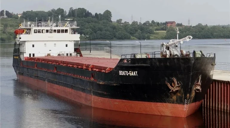 Окупанти заявили, що український БпЛА потопив суховантаж із зерном в Азовському морі