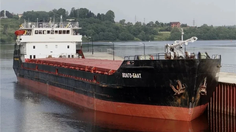 Оккупанты заявили, что украинский БпЛА потопил сухогруз с зерном в Азовском море