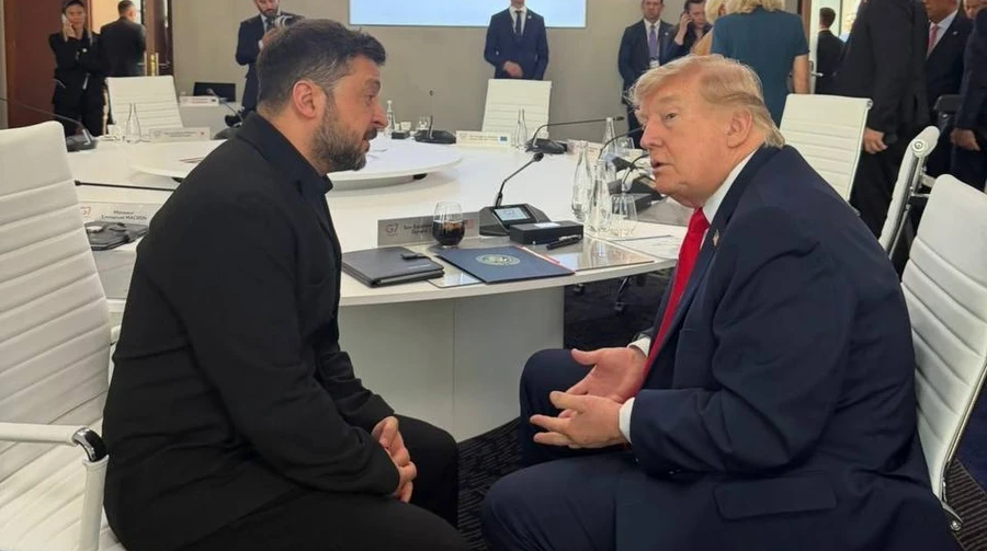 Зеленский: Думаю, в среду мы ещё встретимся с Трампом отдельно