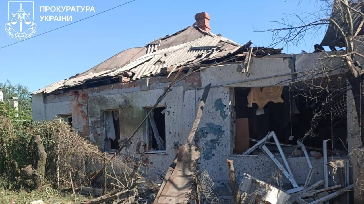 В Ізюмі через російський обстріл 1 людина загинула і 9 постраждали, серед них дитина