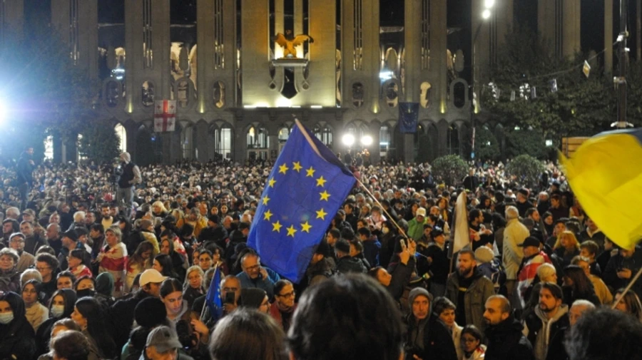 Georgia's ruling party accuses opposition of vote theft