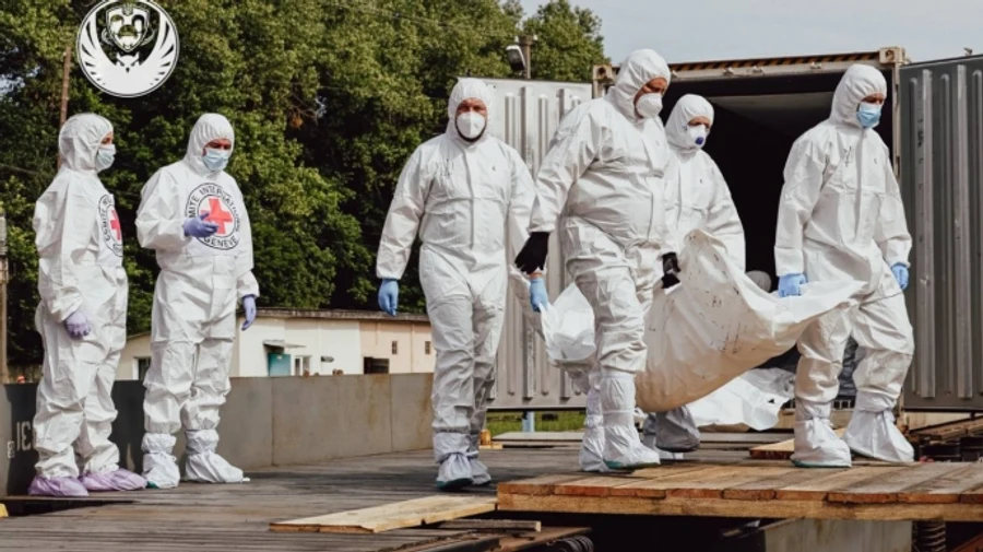 Bodies of another 1,200 citizens brought back to Ukraine – photo